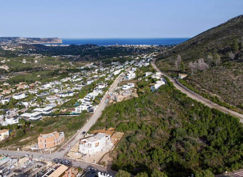 Resale - Plot -
Jávea - Villes del Vent