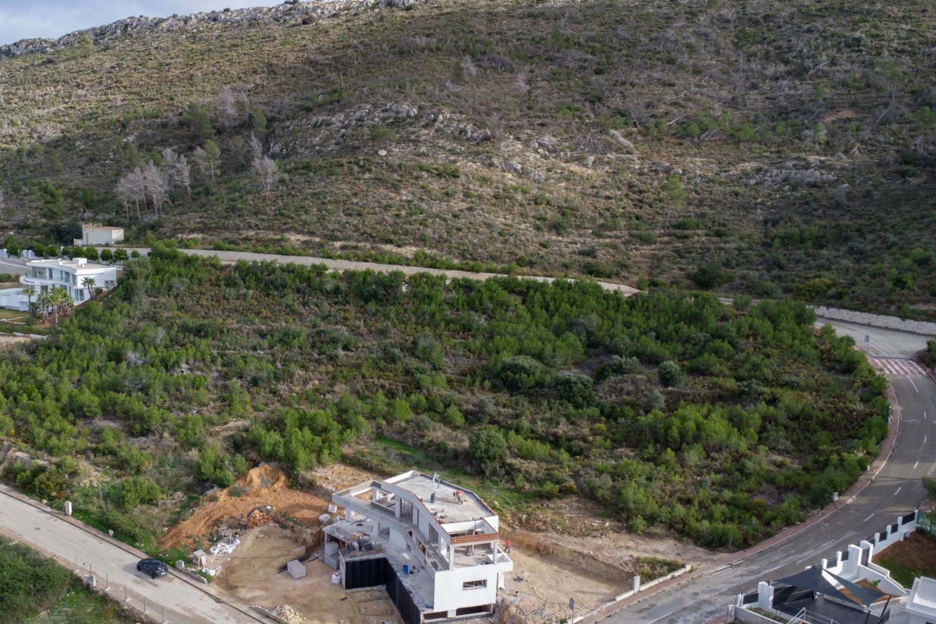 Resale - Plot -
Jávea - Villes del Vent