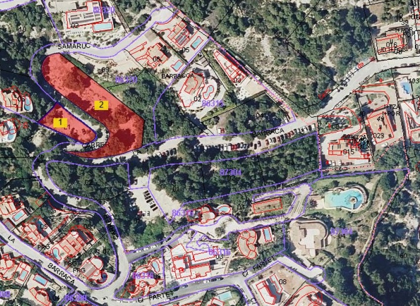 Resale - Plot -
Jávea / Xàbia - Portichol - Balcón al Mar