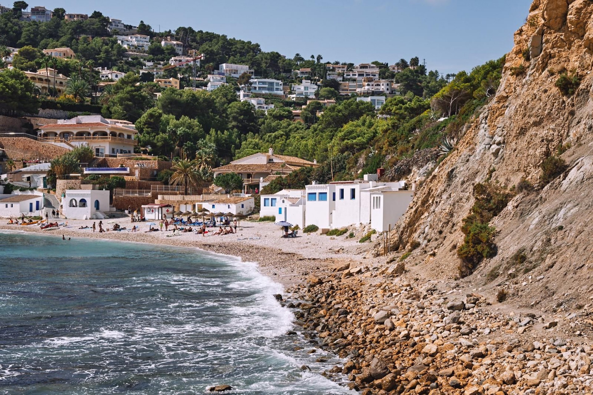 Resale - Plot -
Jávea / Xàbia - Portichol - Balcón al Mar