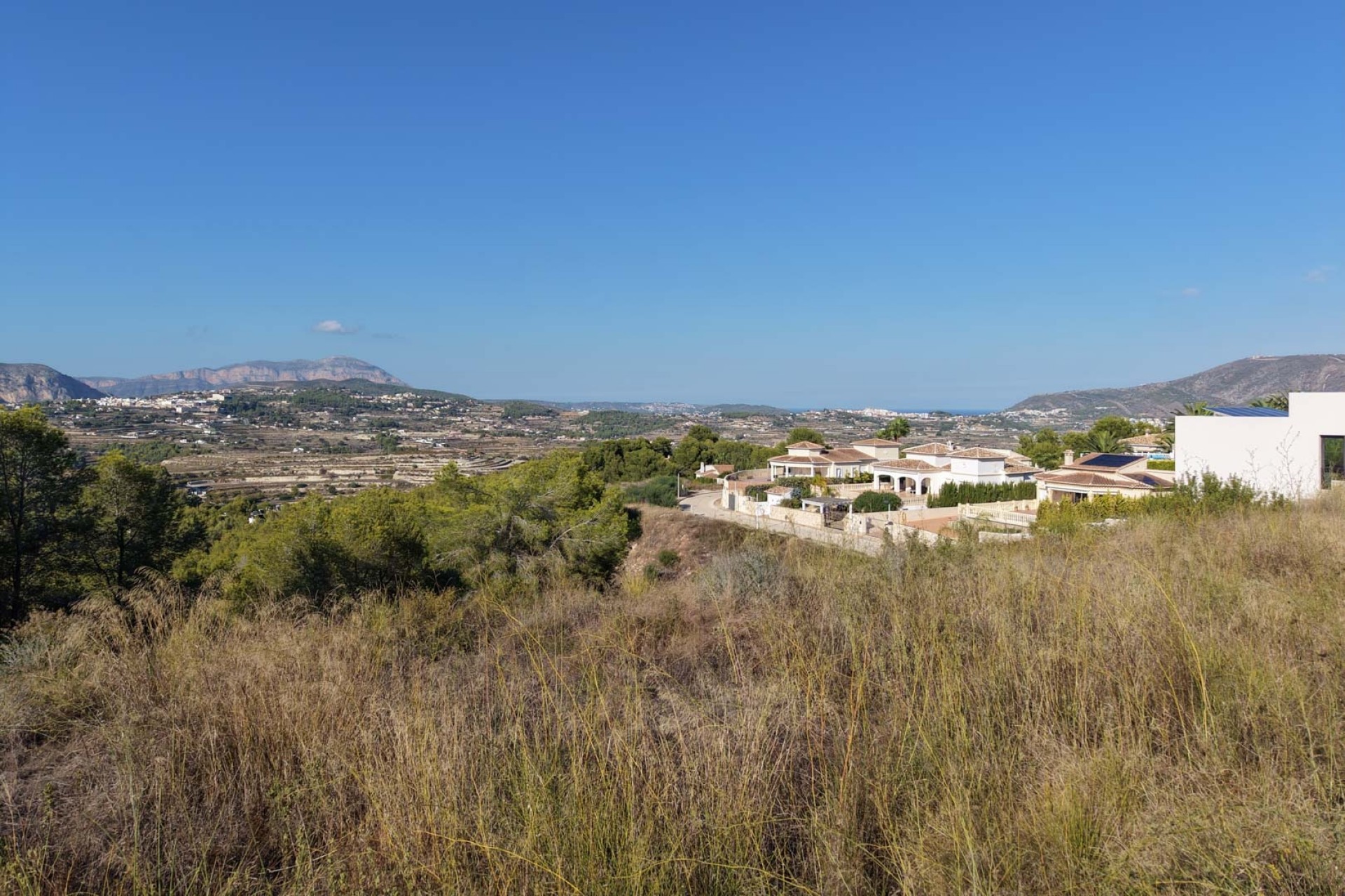 Resale - Plot -
Moraira - Benimeit