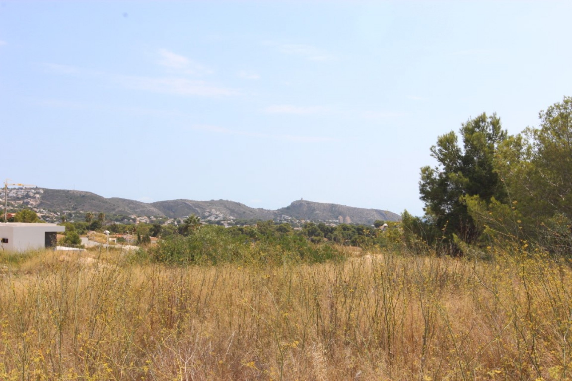 Resale - Plot -
Moraira - Benimeit