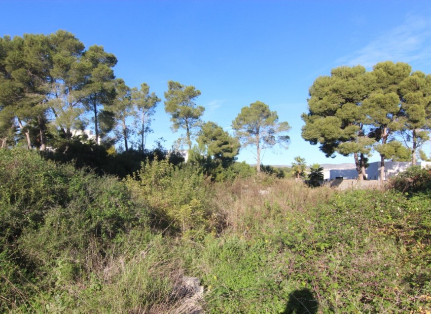 Resale - Plot -
Moraira - Benimeit