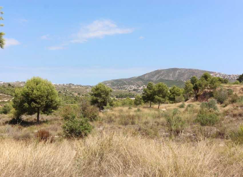 Resale - Plot -
Moraira - Benimeit