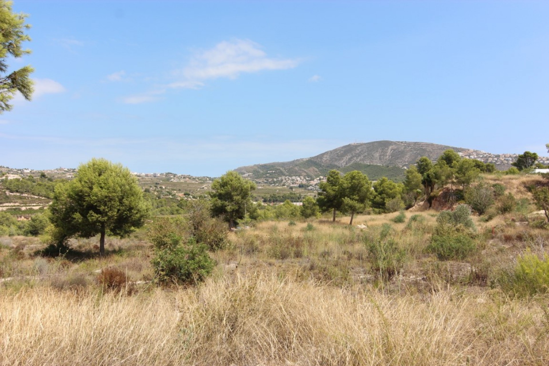 Resale - Plot -
Moraira - Benimeit