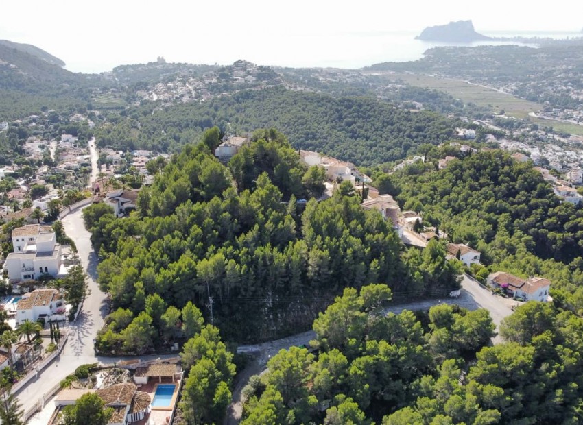 Resale - Plot -
Moraira - Paichi