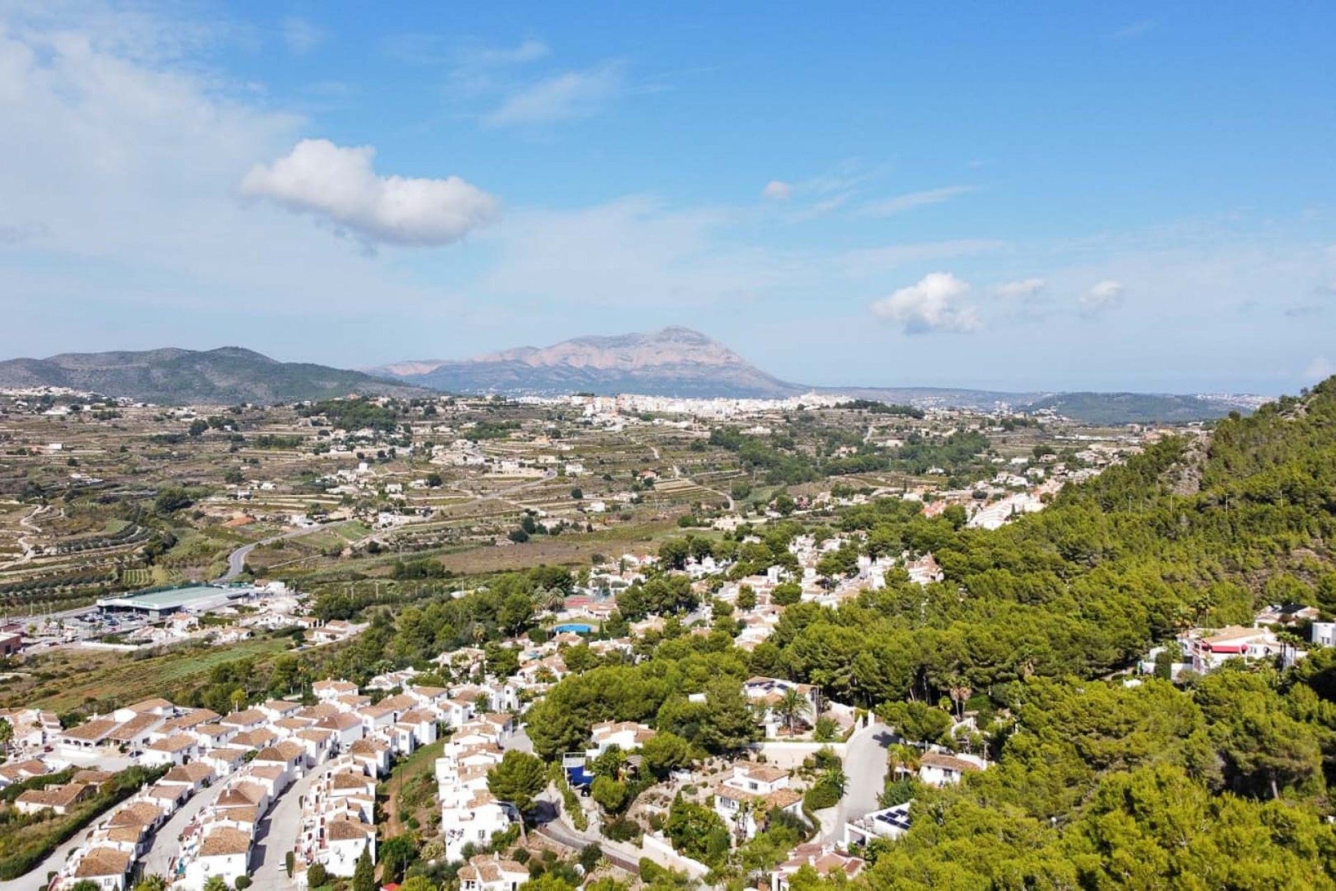 Resale - Plot -
Moraira - Paichi