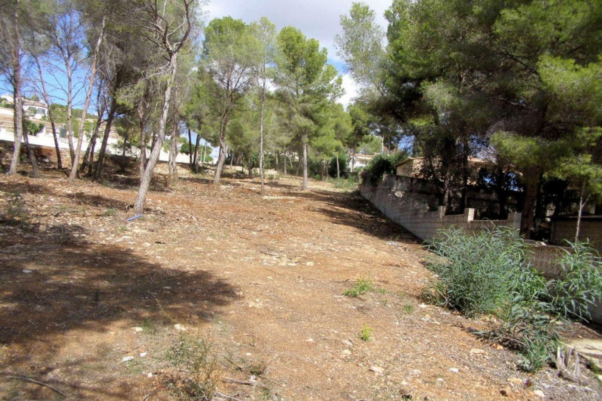 Resale - Plot -
Moraira - Pinar de l’Advocat