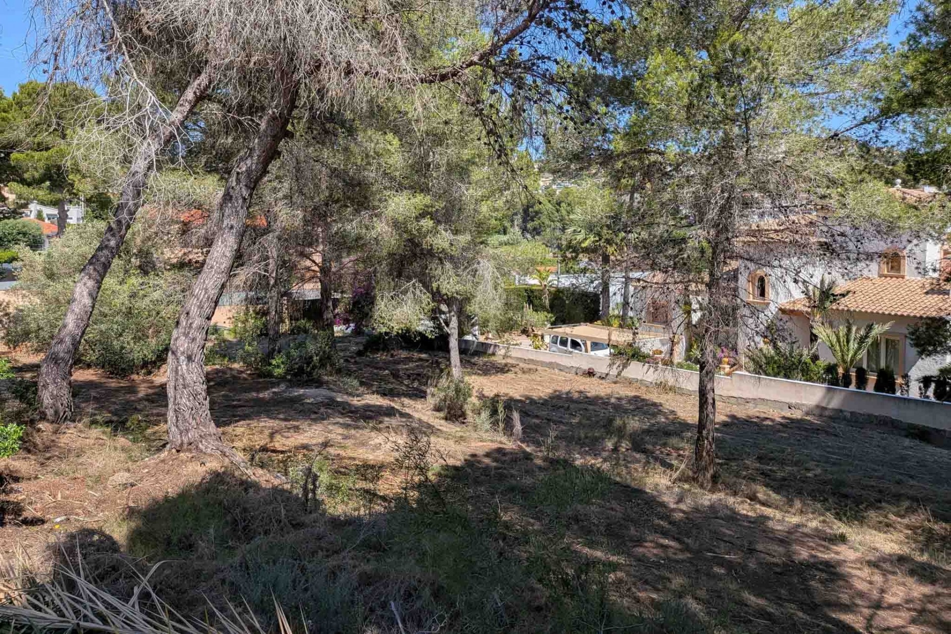 Resale - Plot -
Moraira - Pinar del Advocat