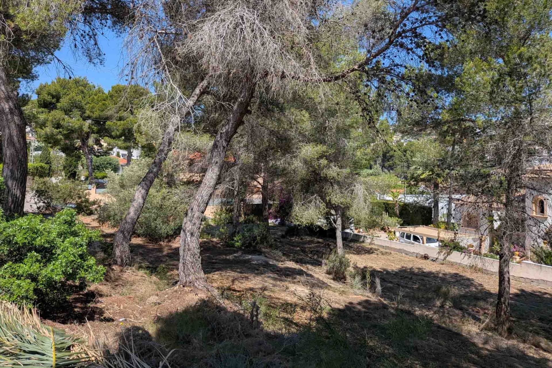 Resale - Plot -
Moraira - Pinar del Advocat
