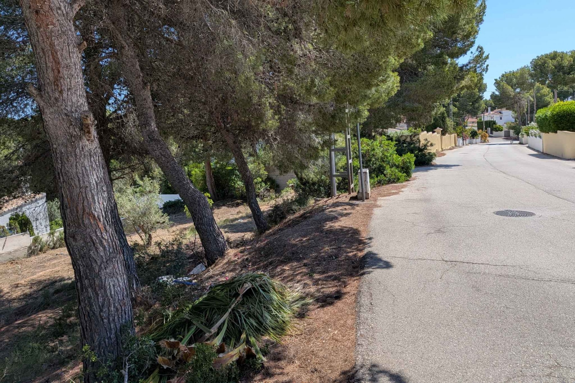 Resale - Plot -
Moraira - Pinar del Advocat