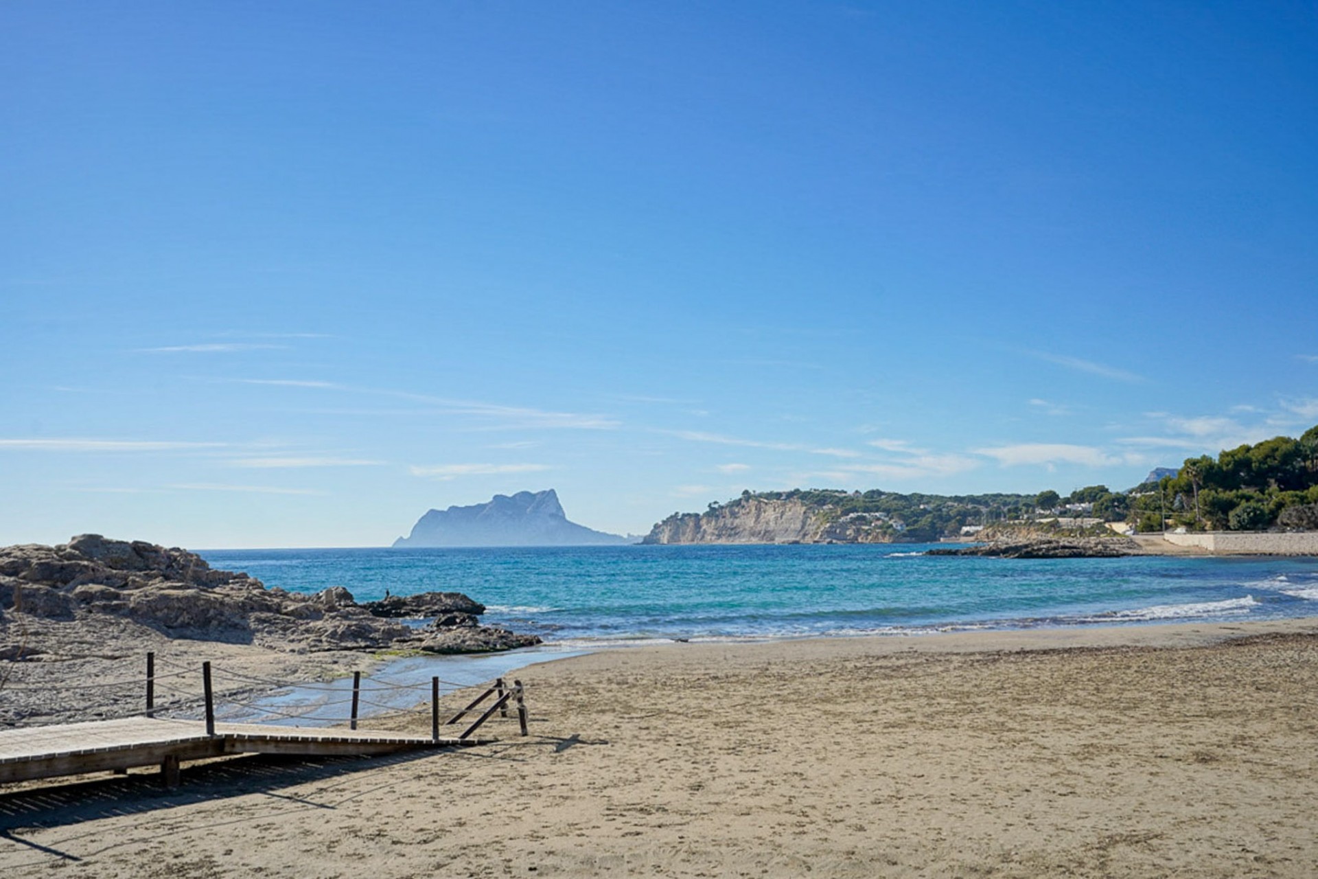 Resale - Plot -
Moraira - Pinar del Advocat