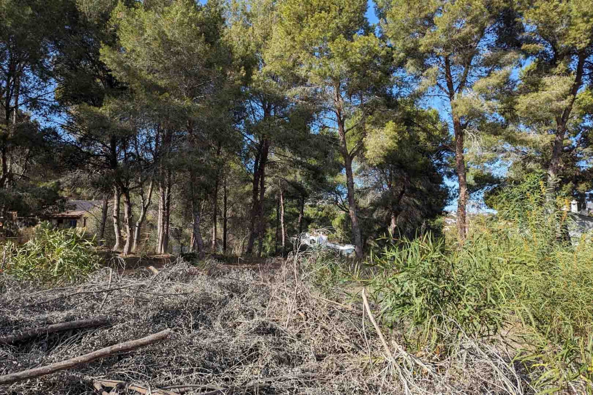 Resale - Plot -
Moraira - Pinar del Advocat