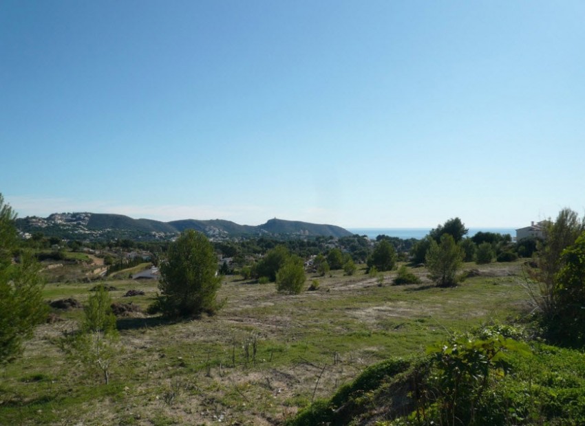 Resale - Plot -
Moraira - Sabatera