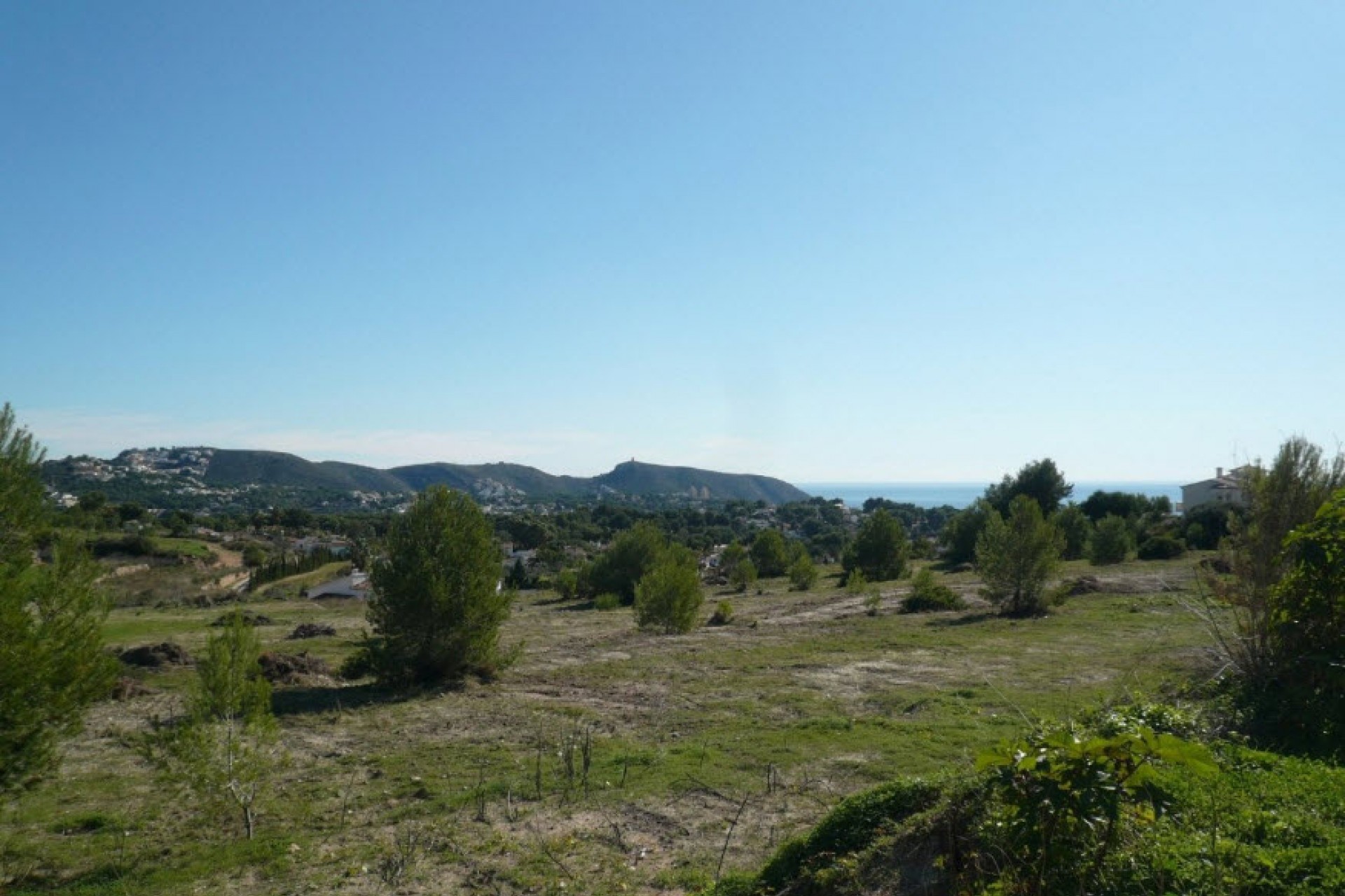 Resale - Plot -
Moraira - Sabatera