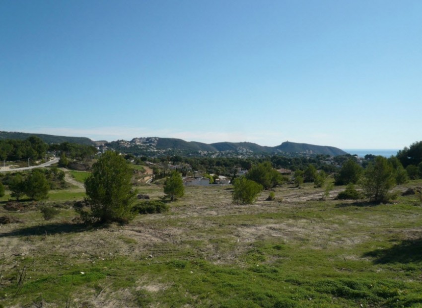 Resale - Plot -
Moraira - Sabatera