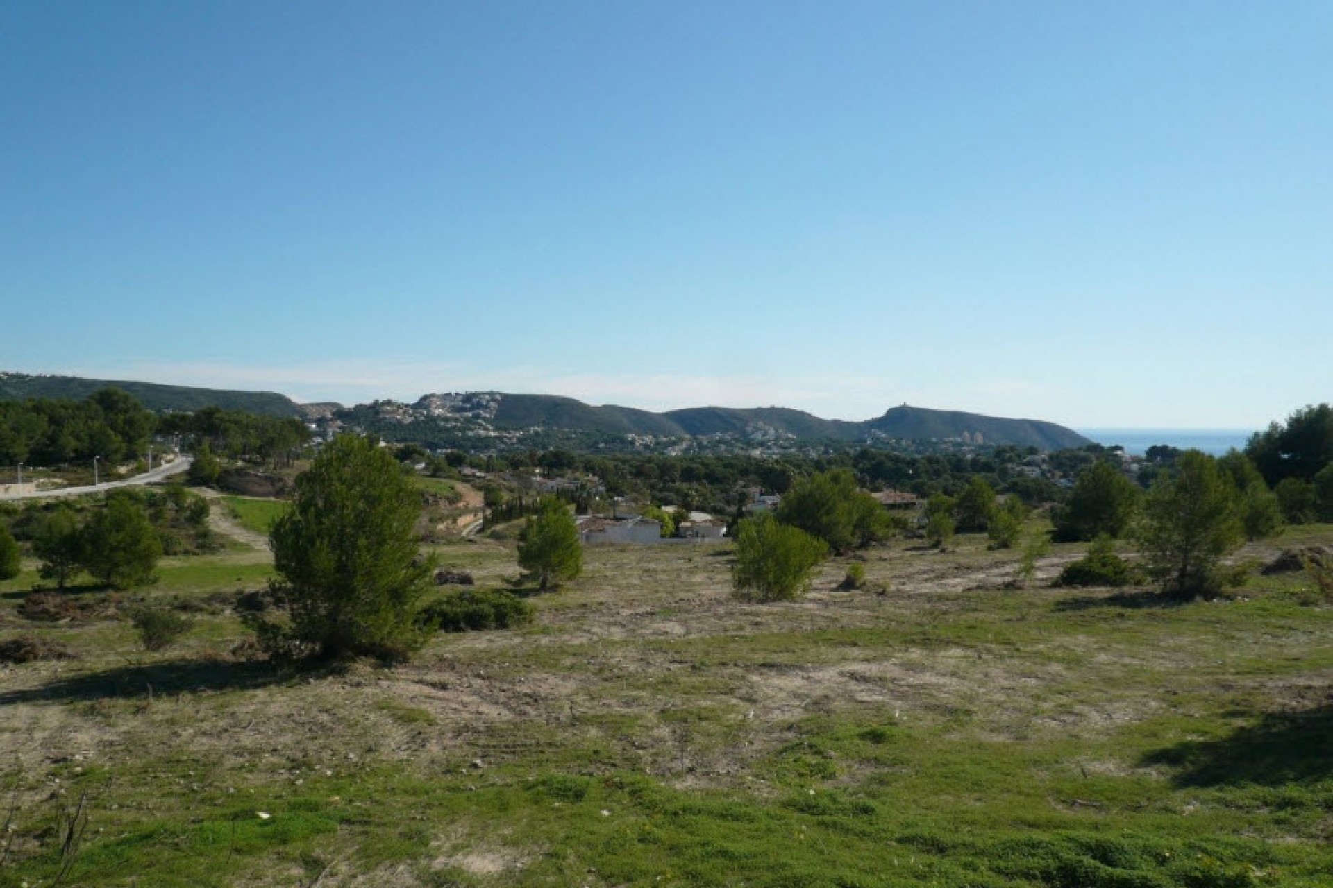 Resale - Plot -
Moraira - Sabatera