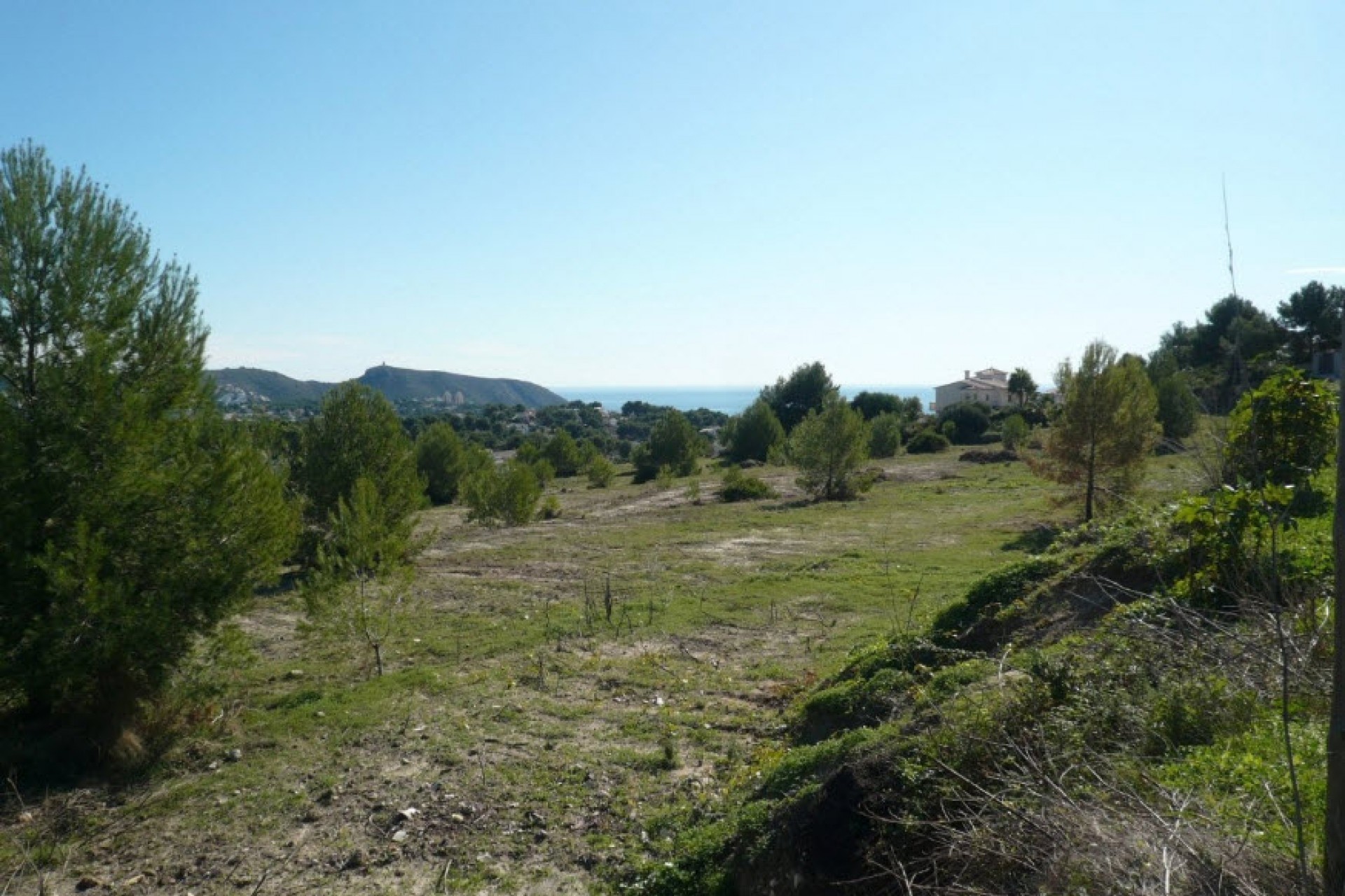 Resale - Plot -
Moraira - Sabatera