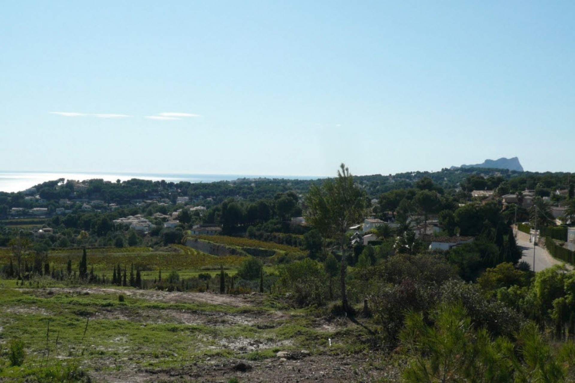 Resale - Plot -
Moraira - Sabatera