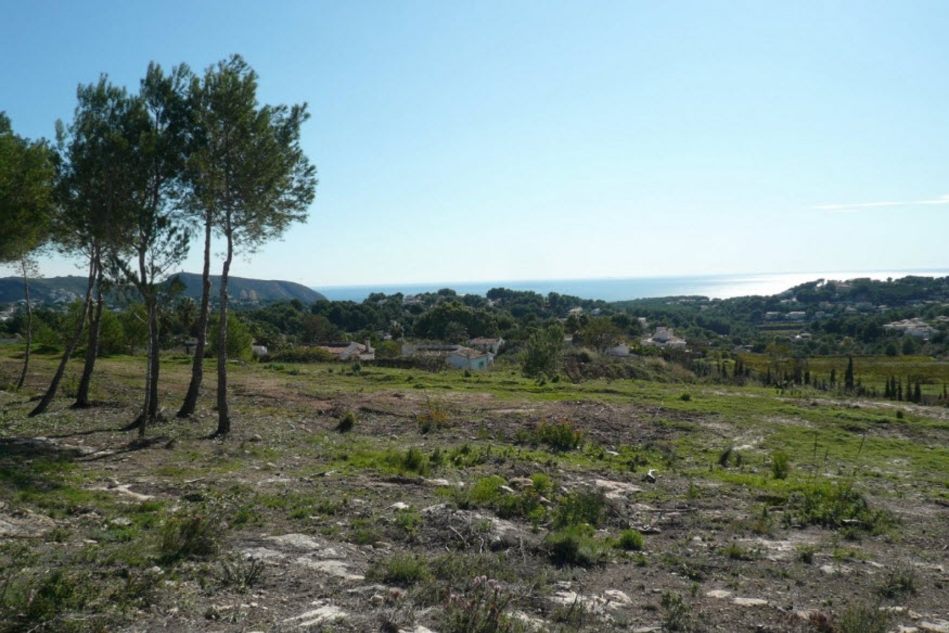 Resale - Plot -
Moraira - Sabatera