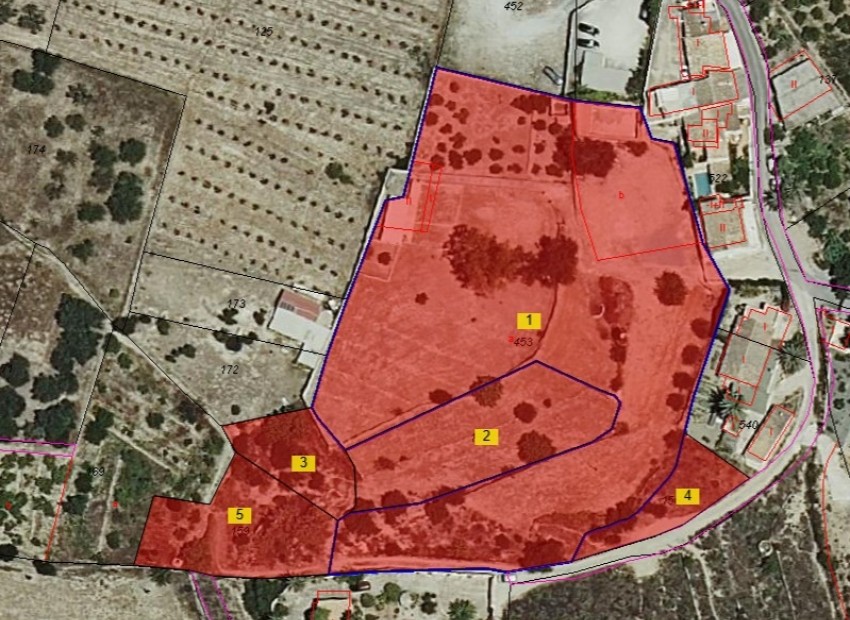 Resale - Rural Land -
Altea - Altea La Vella