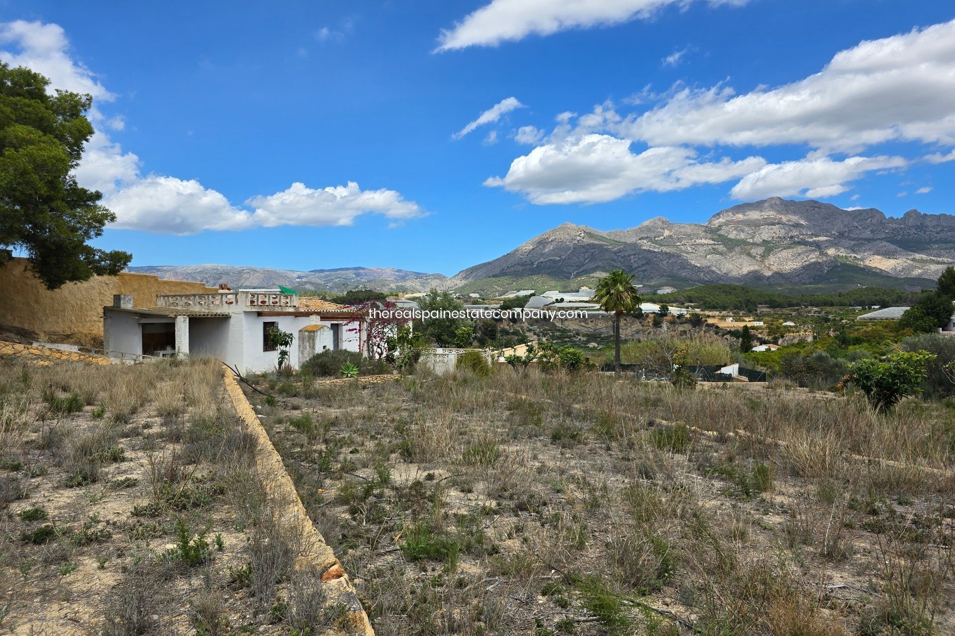Resale - Rural Land -
La Nucía - La Nucia Pueblo