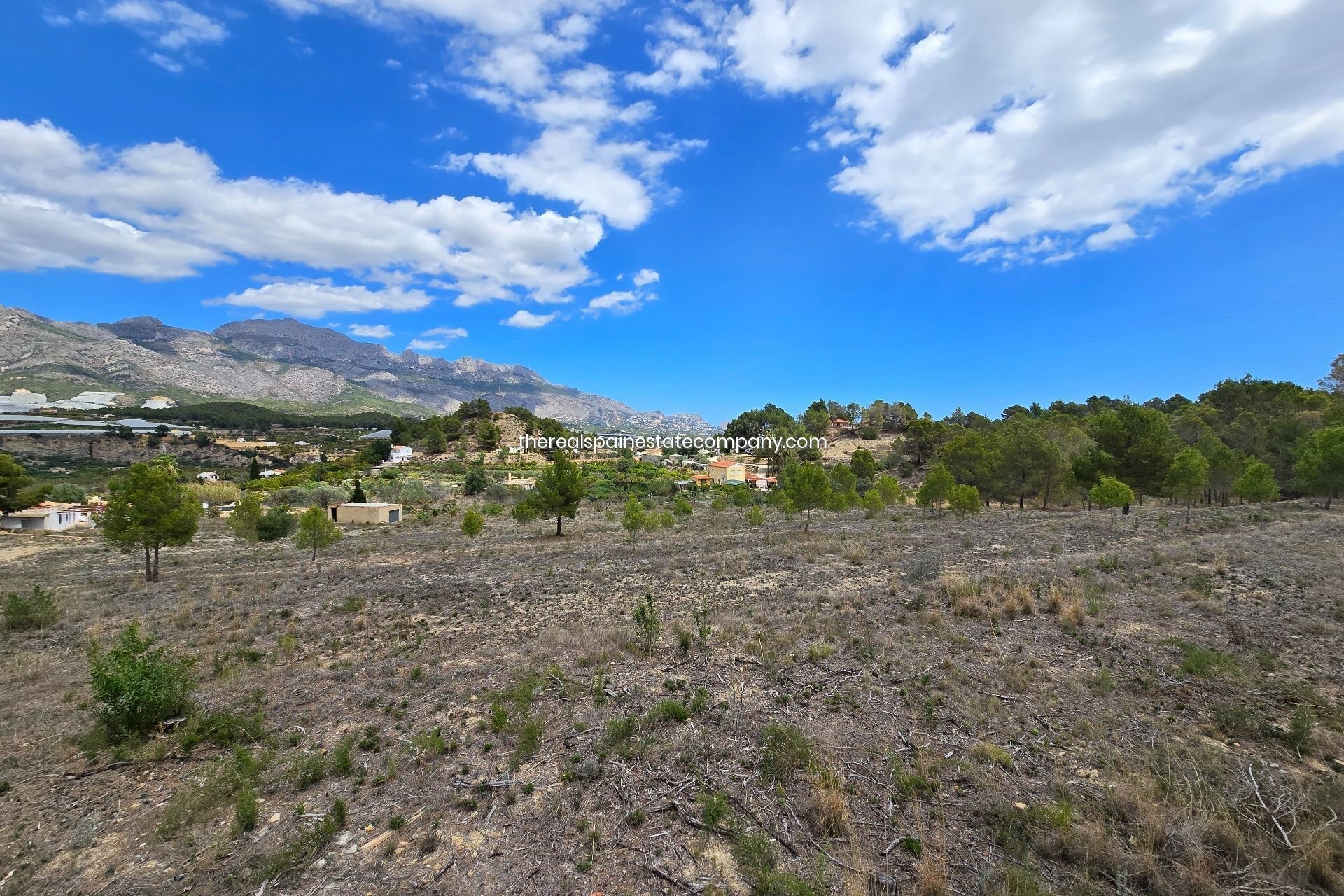 Resale - Rural Land -
La Nucía - La Nucia Pueblo