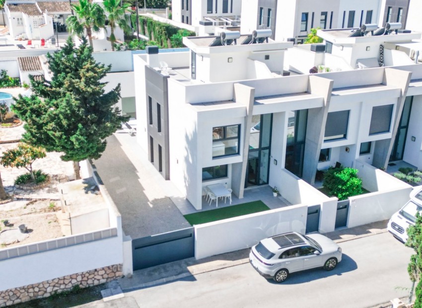 Resale - semi_detached_house -
Alfaz del Pi - Albir