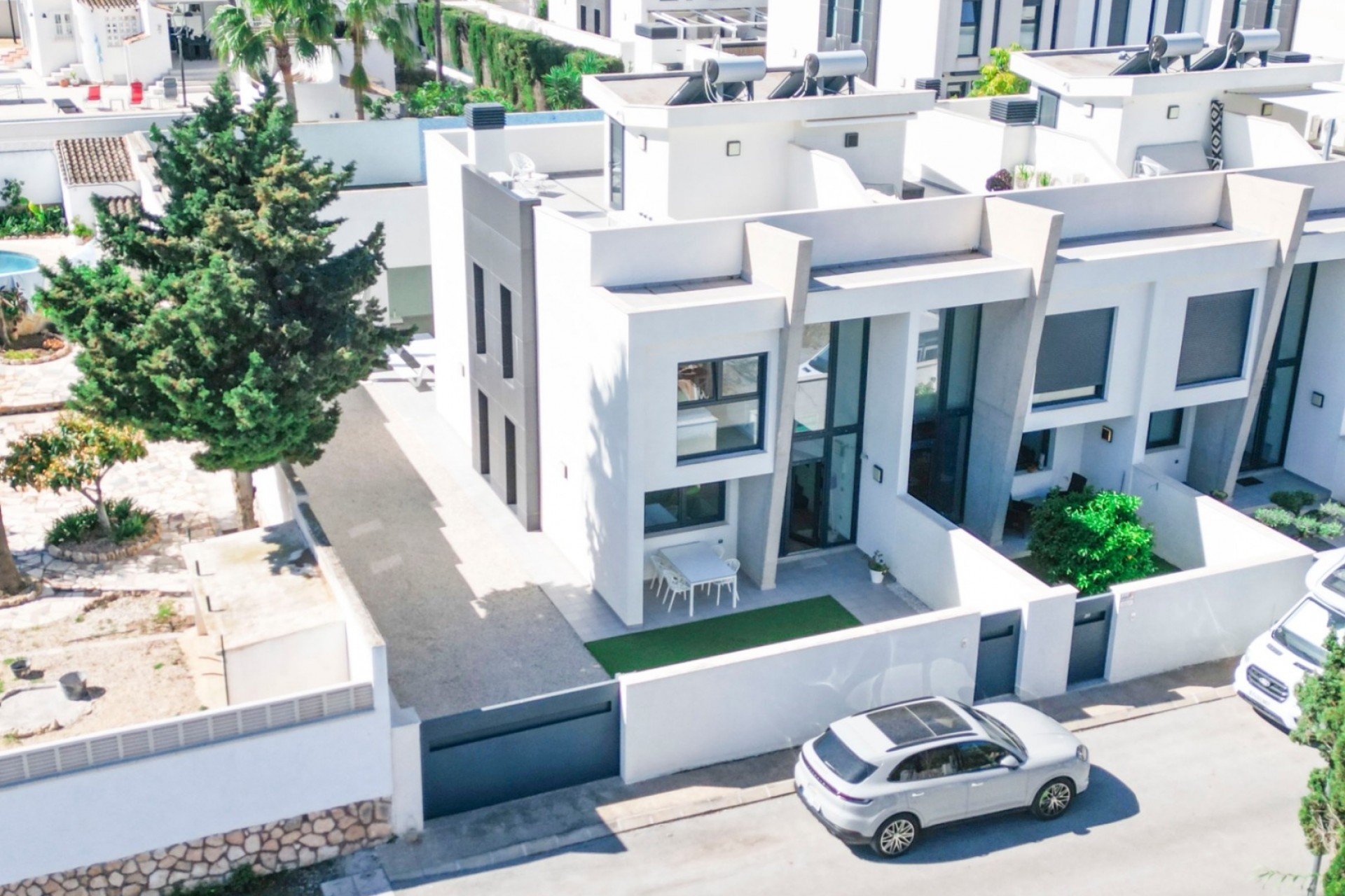 Resale - semi_detached_house -
Alfaz del Pi - Albir