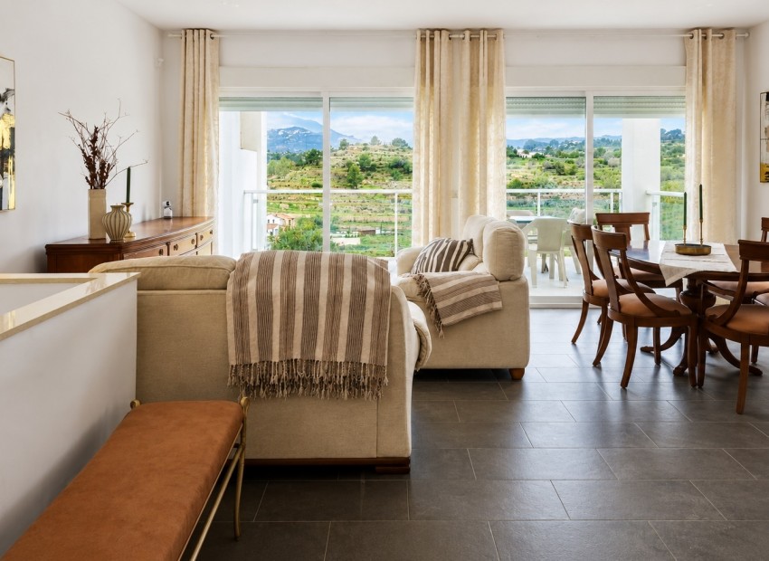 Resale - Semi-detached house -
Calpe / Calp - La Empedrola