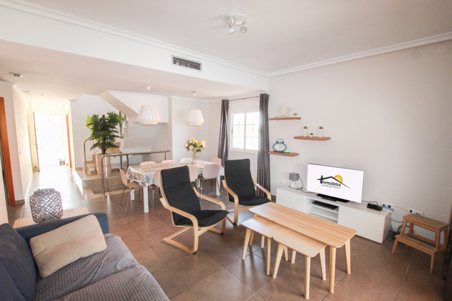 Resale - semi_detached_house -
Calpe - Casanova