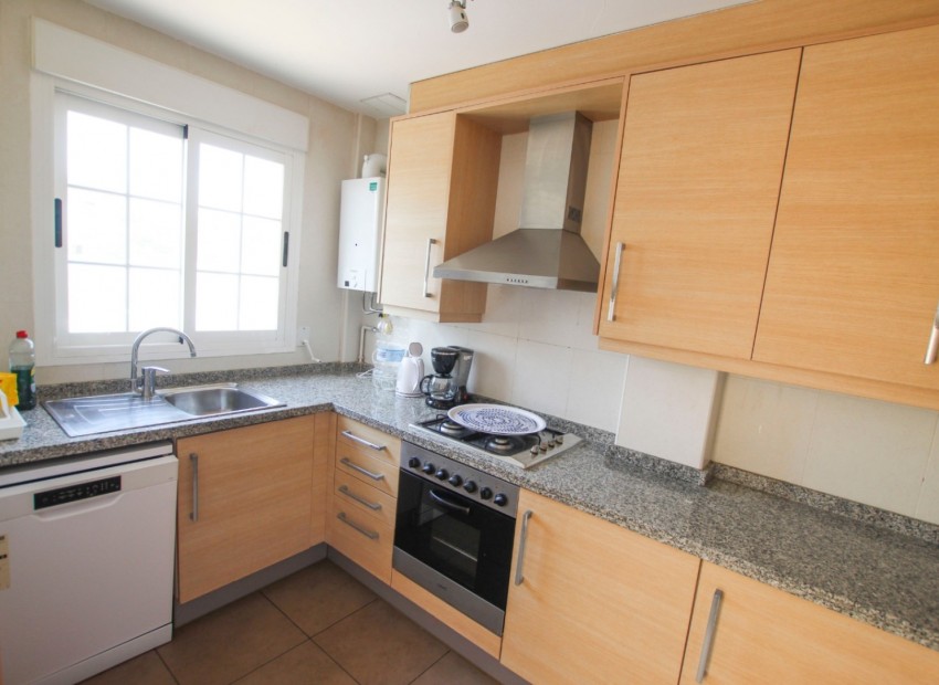 Resale - semi_detached_house -
Calpe - Casanova