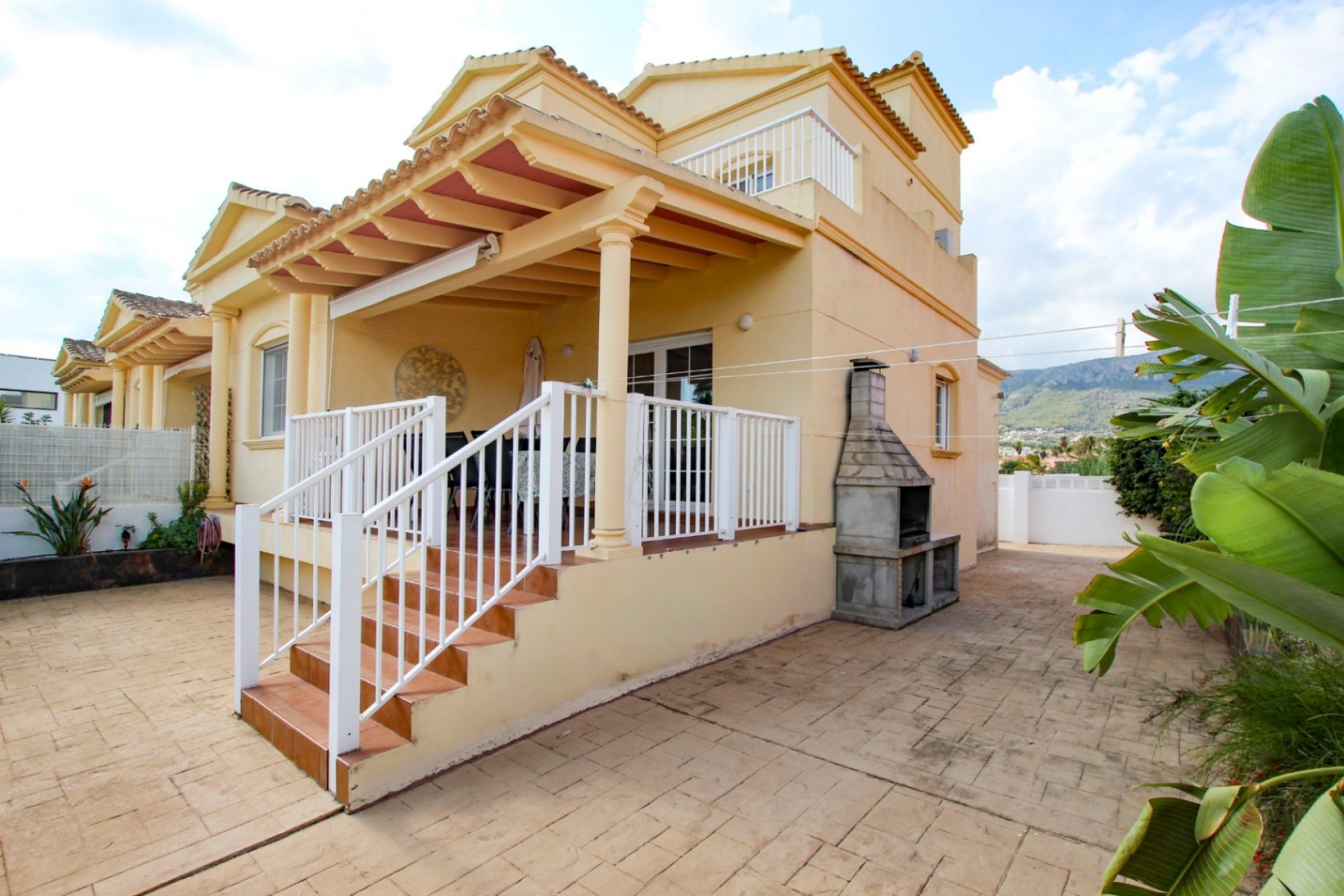 Resale - semi_detached_house -
Calpe - Casanova