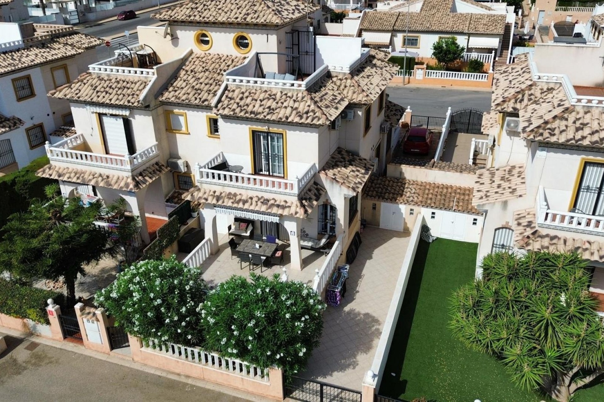 Resale - Semi detached -
Lomas de Cabo Roig