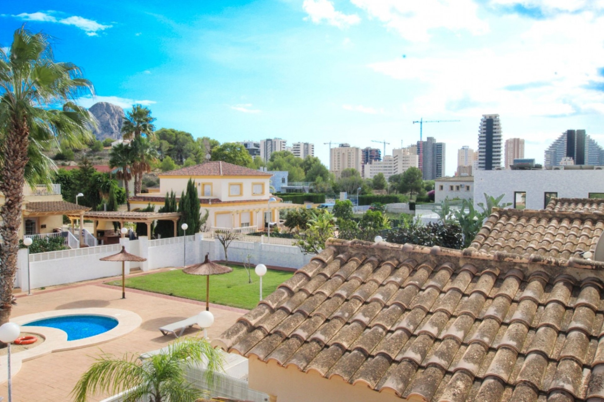 Resale - Semi Detached Villa -
Calpe - Casanova