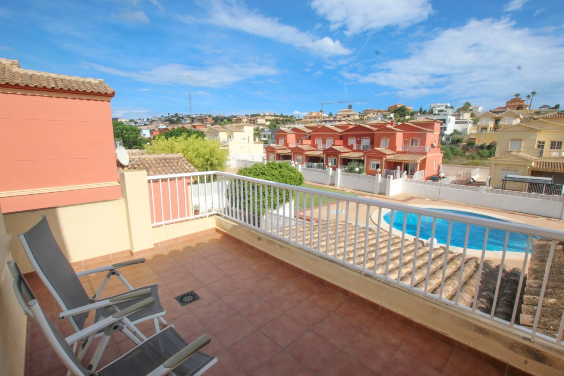 Resale - Semi Detached Villa -
Calpe - Casanova