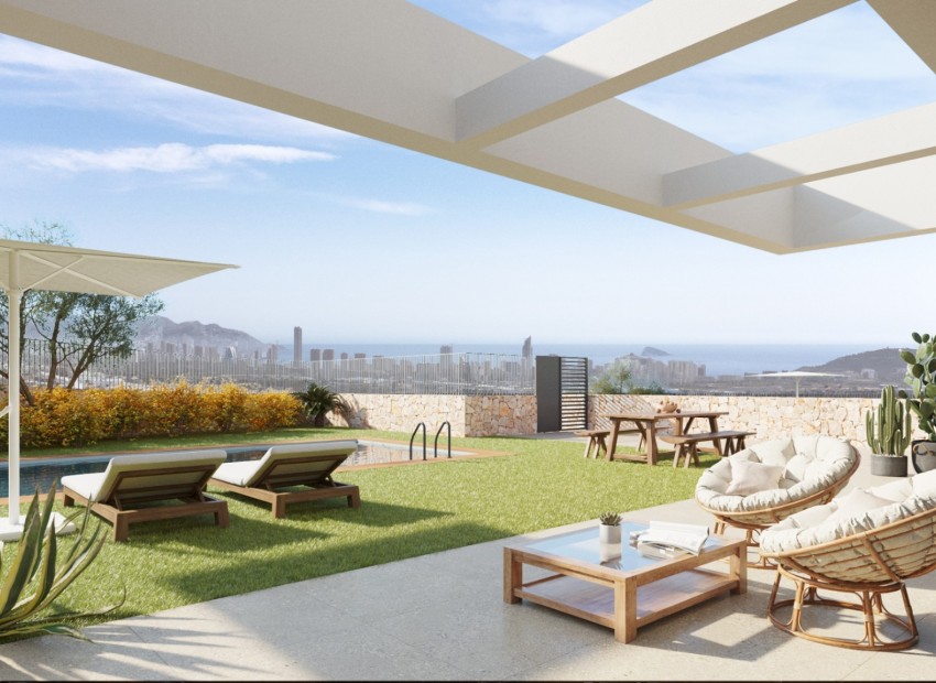 Resale - terraced_house -
Finestrat - Balcon de Finestrat