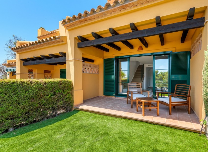 Resale - Town house -
Finestrat - Sierra Cortina