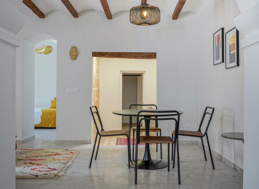 Resale - Town house -
Jávea - Center