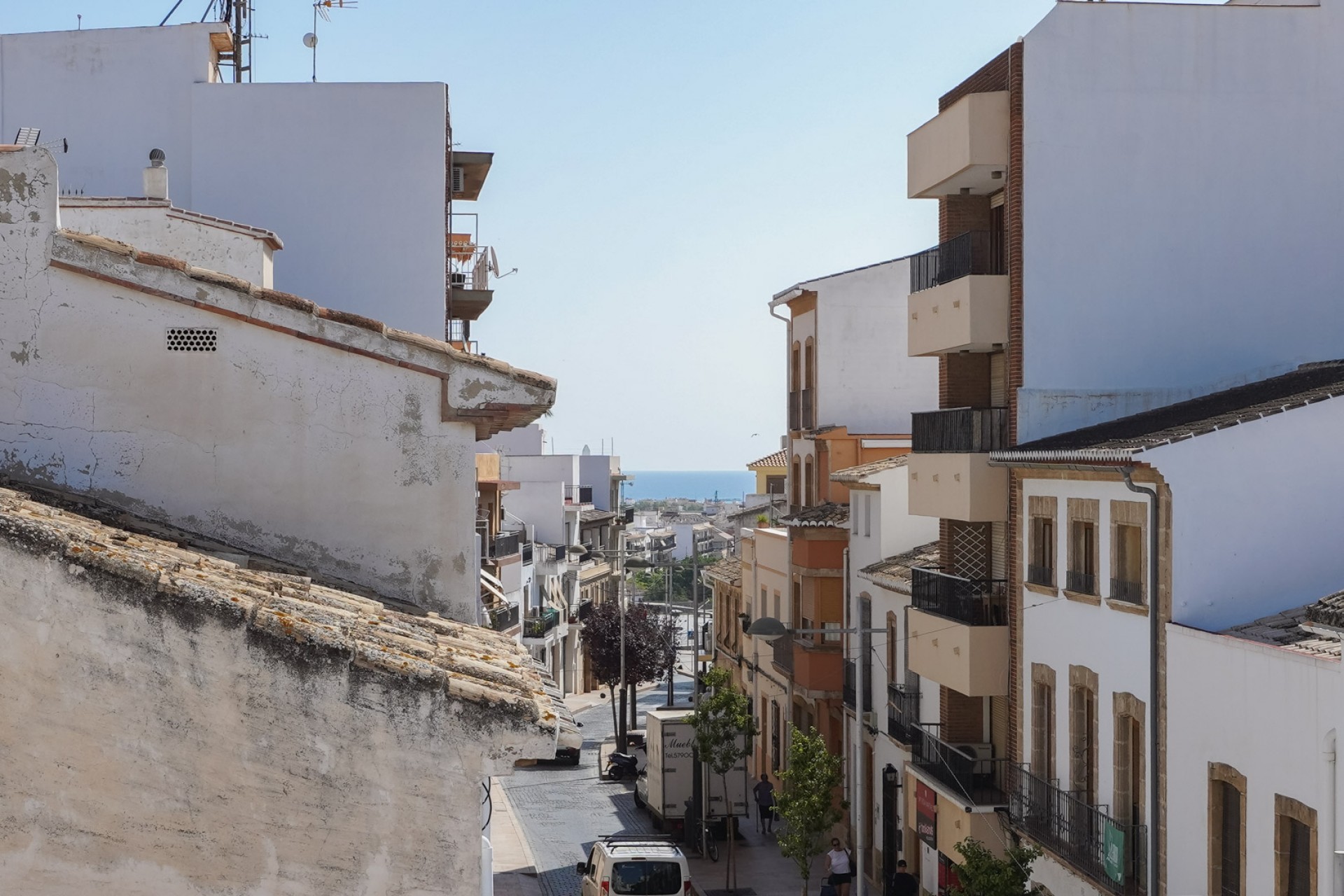 Resale - Town house -
Jávea - Center