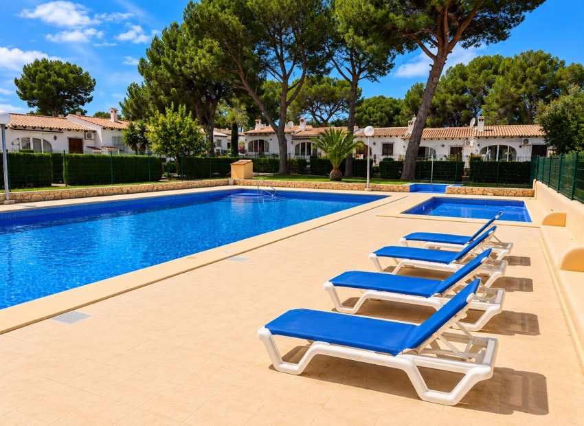 Resale - Town house -
Moraira - Pinar del Advocat - Cometa