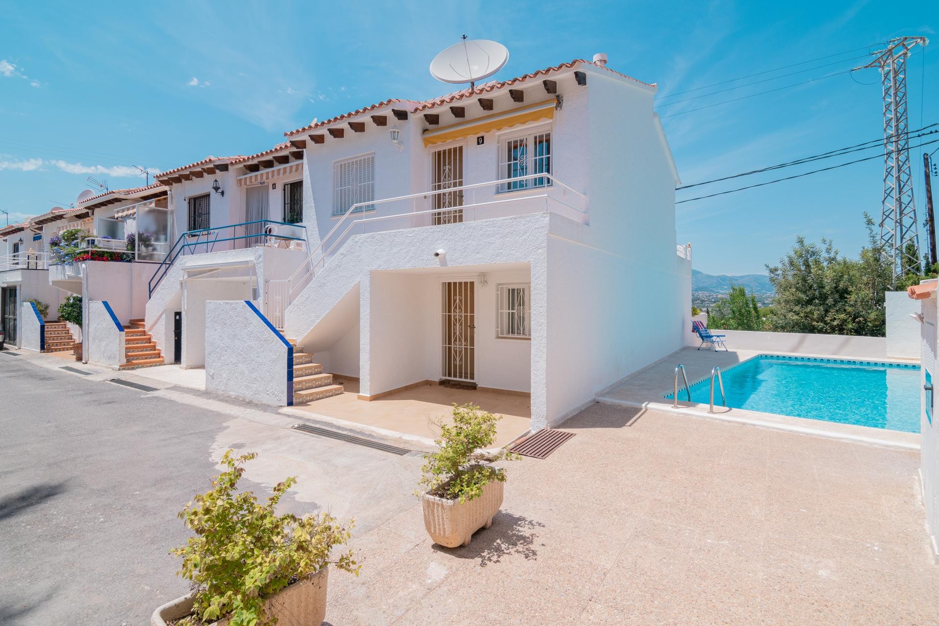 Resale - Townhouse -
Albir