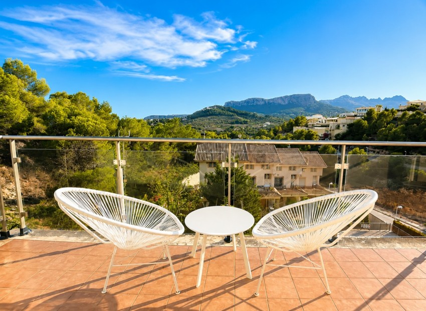 Resale - Townhouse -
Calpe / Calp - La Empedrola