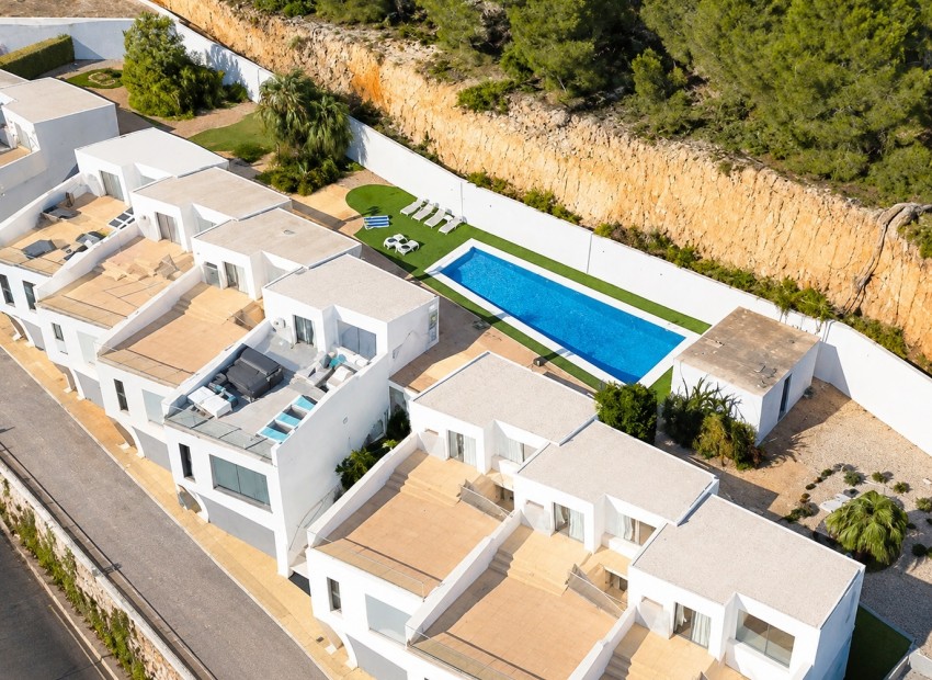 Resale - Townhouse -
Calpe / Calp - Oltamar - Cucarres