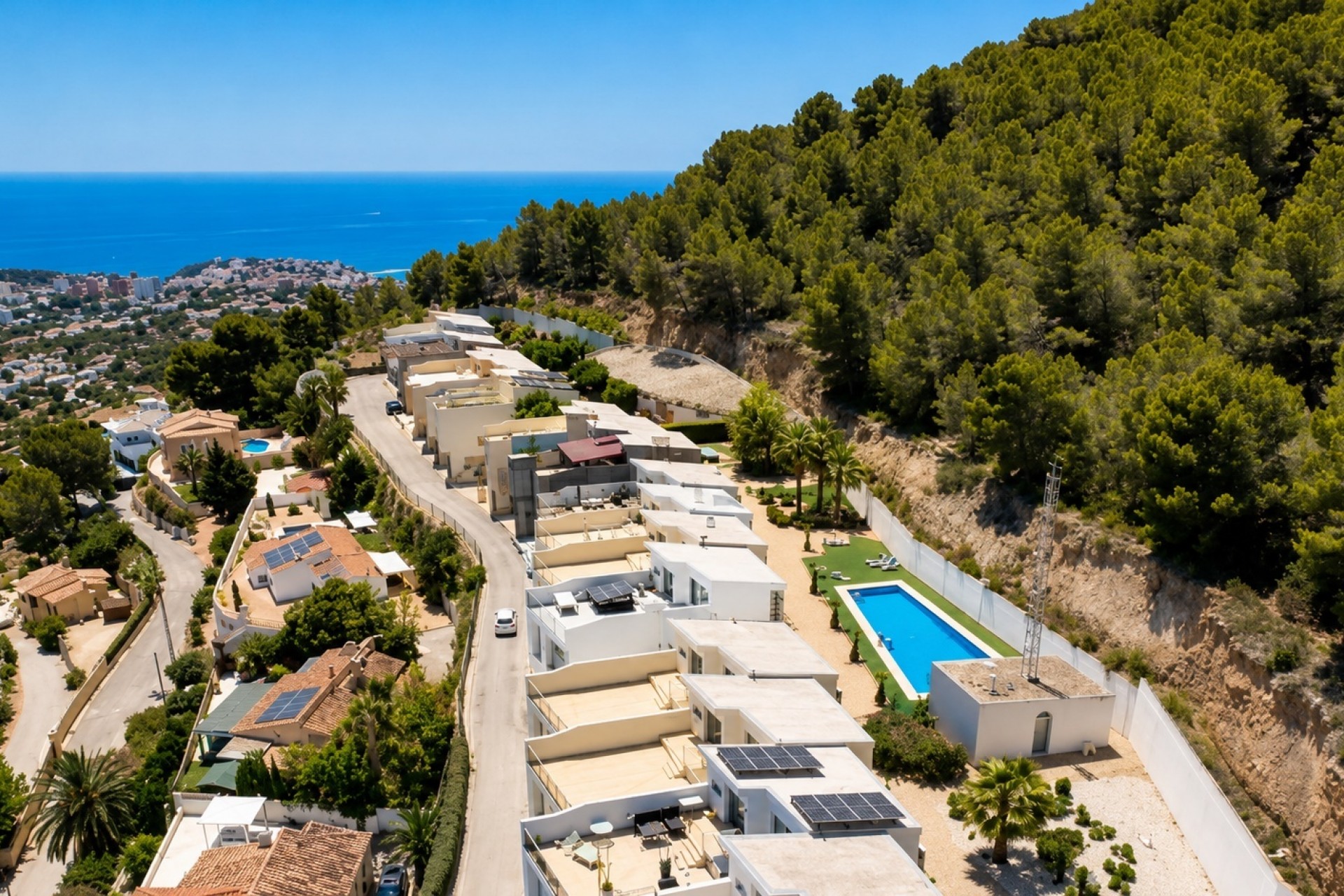 Resale - Townhouse -
Calpe / Calp - Oltamar - Cucarres