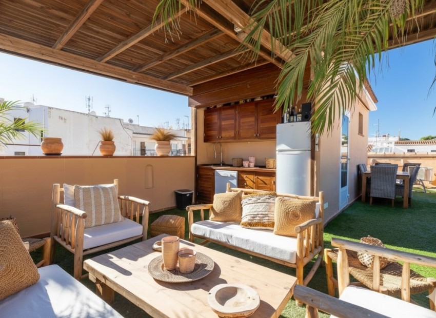 Resale - Townhouse -
Jávea / Xàbia - Puerto