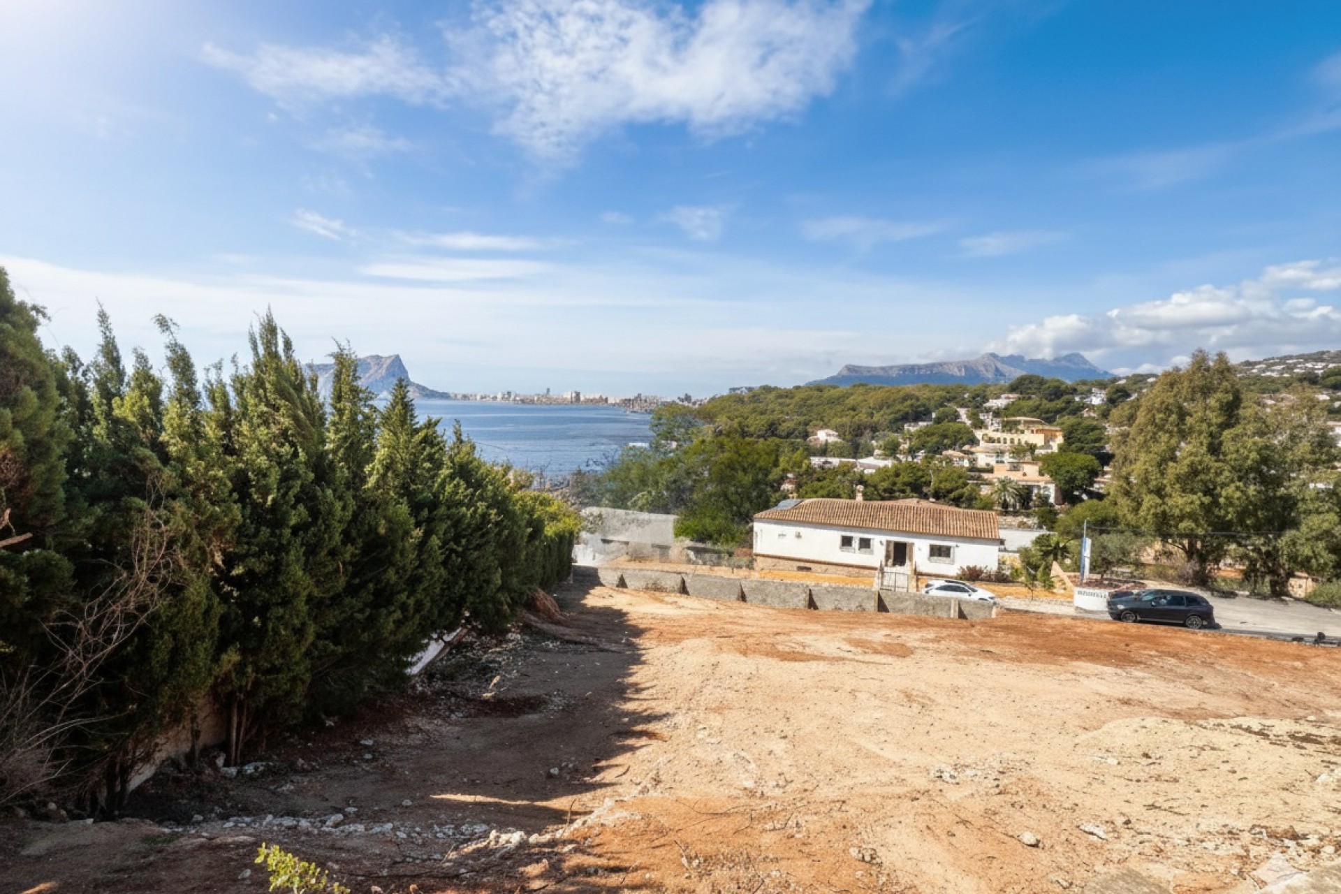 Resale - Urban Land -
Benissa - Cala Advocat - Baladrar