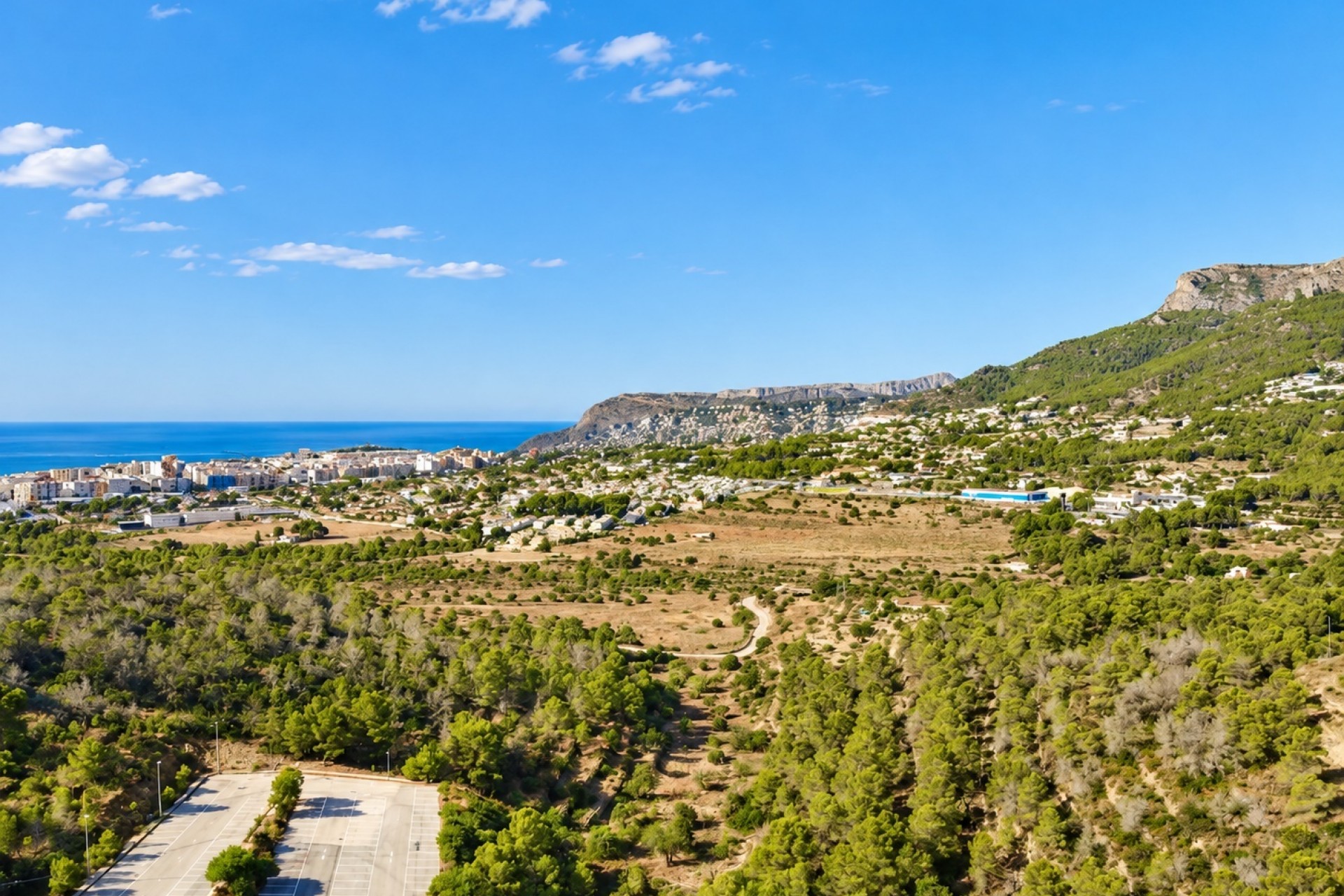 Resale - Urban Land -
Calpe / Calp - Gargasindi - Garduix - Colina del Sol