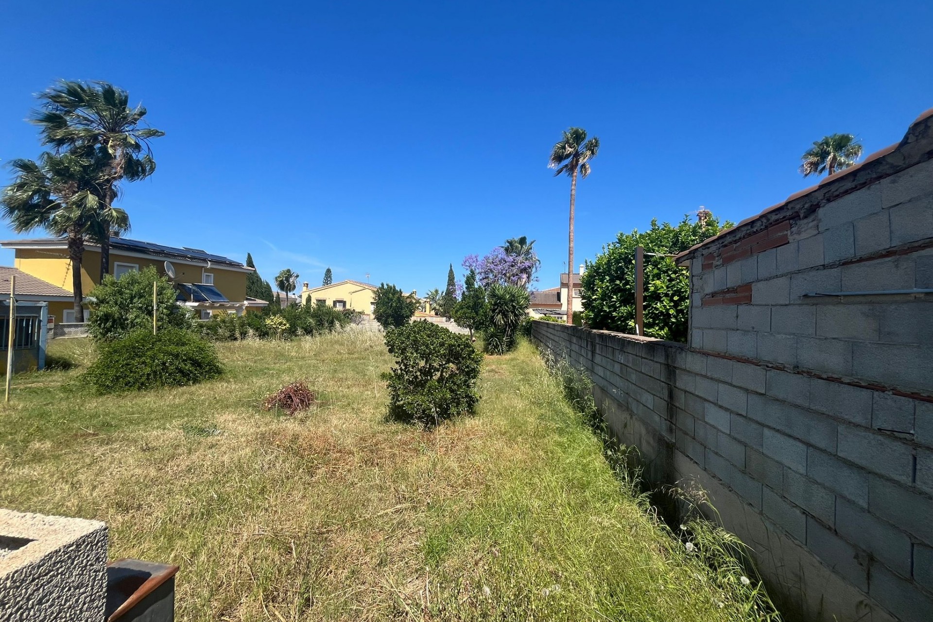 Resale - Urban Land -
Denia - La Pedrera - Vessanes