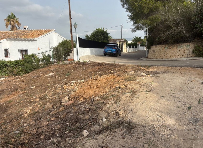 Resale - Urban Land -
Jávea / Xàbia - Cap Martí - El Tossalet - Pinomar